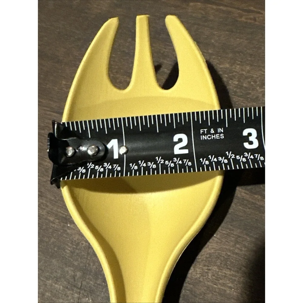 Tupperware spork spoon
